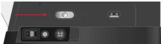 PFAFF Creative expression 750 - Geschwindigkeitsregler - 1