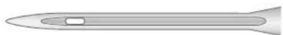PFAFF Creative expression 750 - Wingnadel - 1