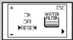 SAECO Intelia Evo Bella HD8770 - Austausch des Wasserfilters "INTENZA+" - 2