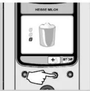 HEISSE MILCH + STOP