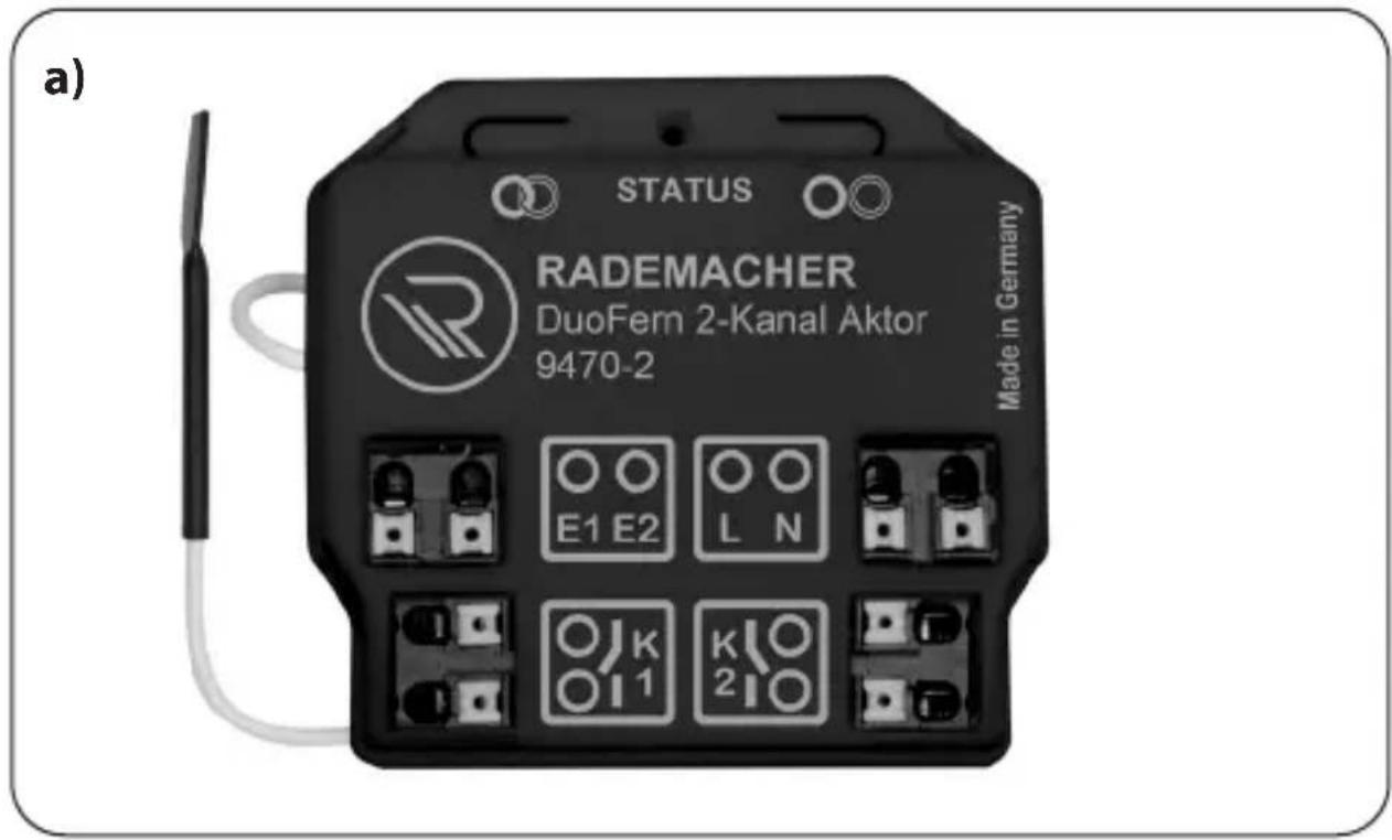 RADEMACHER DuoFern 9470-2 - SELV - 1