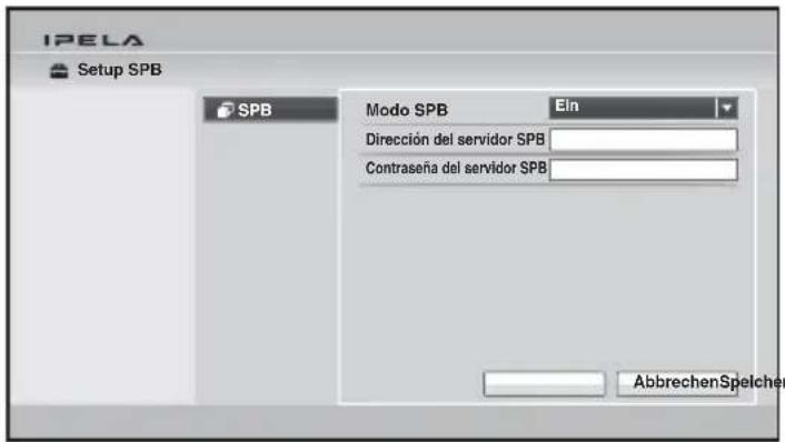 SONY PCS-XG100H - Verwendung des SPB - 1