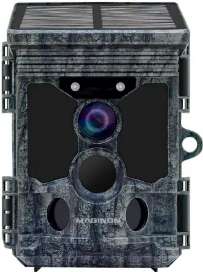 Maginon WK-3 4K WiFi Solar - 1
