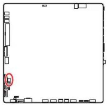 MSI PRO B850M-A WIFI PZ - JDASH1: Tuning Controller-Anschluss - 1