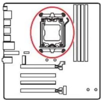 MSI PRO B850M-A WIFI PZ - CPU Sockel - 1