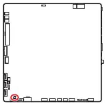 MSI PRO B850M-A WIFI PZ - JOCFS1: Steckbrücke für sicheren Start - 1