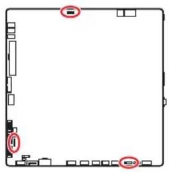 MSI PRO B850M-A WIFI PZ - JARGB\_V2\_1\~3: A-RAINBOW V2 (ARGB Gen2) LED Anschlüsse - 1