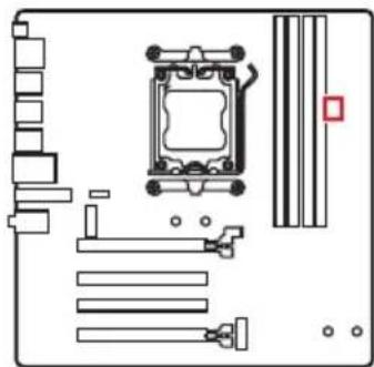 MSI PRO B850M-A WIFI PZ - EZ DEBUG LED - 1