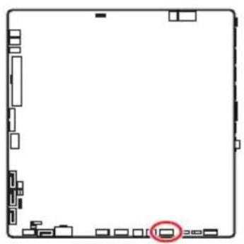 MSI PRO B850M-A WIFI PZ - JCOM1: Serieller Anschluss - 1