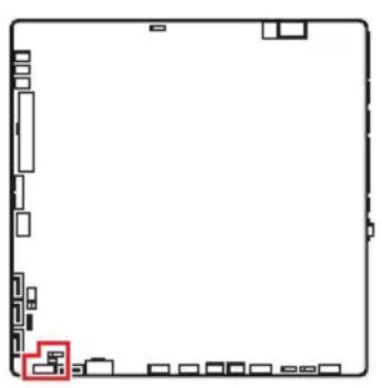 MSI PRO B850M-A WIFI PZ - JAUD1: Audioanschluss des Frontpanels - 2