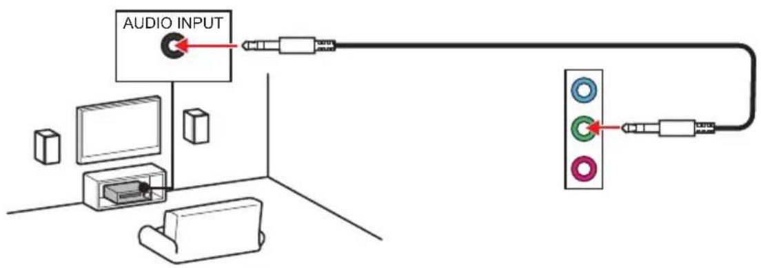 AUDIO INPUT