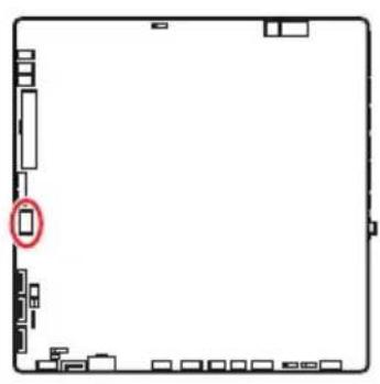 JUSBC1 USB Typ-C Kabel USB Typ-C Anschluss auf dem Frontpanel