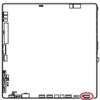 MSI PRO B850M-A WIFI PZ - JAUD1: Audioanschluss des Frontpanels - 1