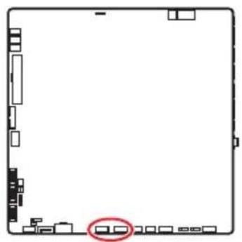 MSI PRO B850M-A WIFI PZ - JUSB3: USB 5 GBit/s Anschluss - 2