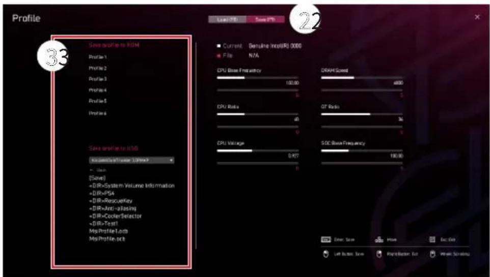 MSI PRO B840M-P WIFI6E - Profil - 4