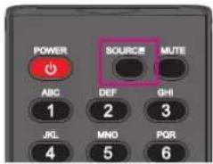 POWER SOURCE MUTE ABC DEF GHI 1 2 3 JKL MNO PQR 4 5 6