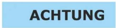 ACHTUNG