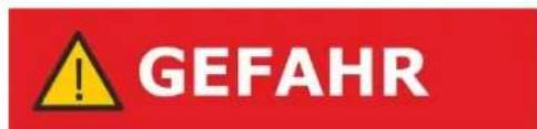 ! GEFAHR