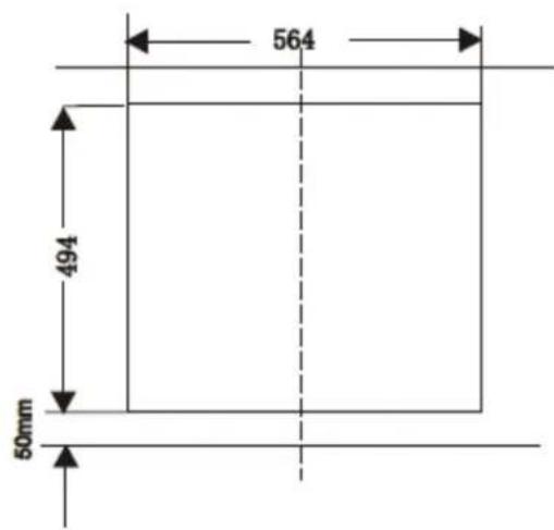 564 494 50mm