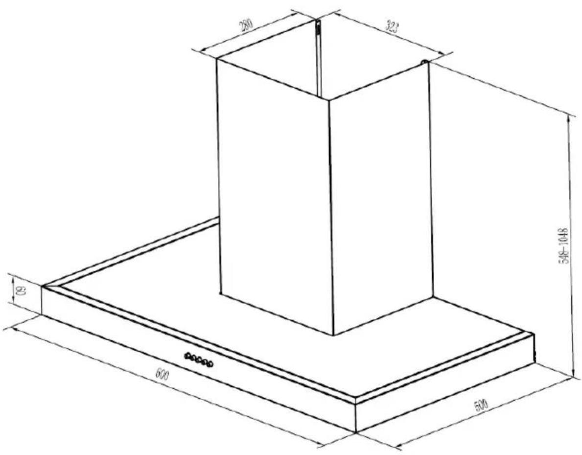 280 323 546-1048 Ø 600 500