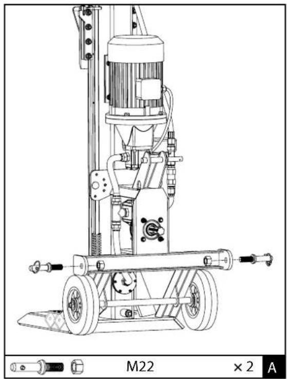 Einfüllöffnung Ablassöffnung min. 18 Liter