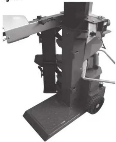 SCHEPPACH Ox 3-910 - Schwenktisch für Kurzholz bis 89 cm. Fig. 7.2 - 1