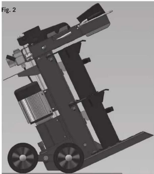 SCHEPPACH Ox 3-910 - Die Maschine ist nach dem Stand der Technik und den anerkannten sicherheitstechnischen Regeln gebaut. Dennoch können beim Arbeiten einzelne Restrisiken auftreten. - 1
