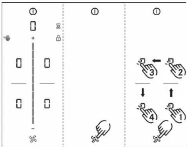 BORA PURU2R - Händler- und Servicemenü aufrufen - 1