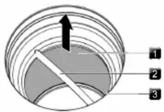 BORA PURSU2 - Edelstahl-Fettfilter entnehmen - 1