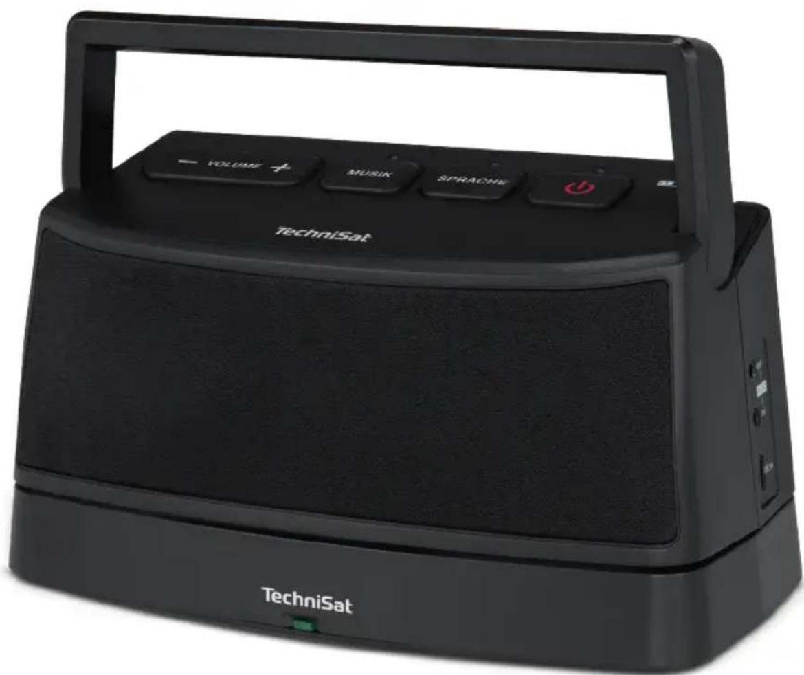 VOLUME MUSIK SPRACHE TechniSat TechniSat