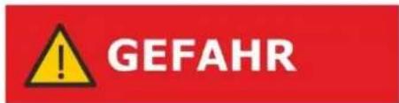 ! GEFAHR