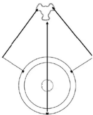 Exquisit MW 802 G - Drehteller aufsetzen - 1