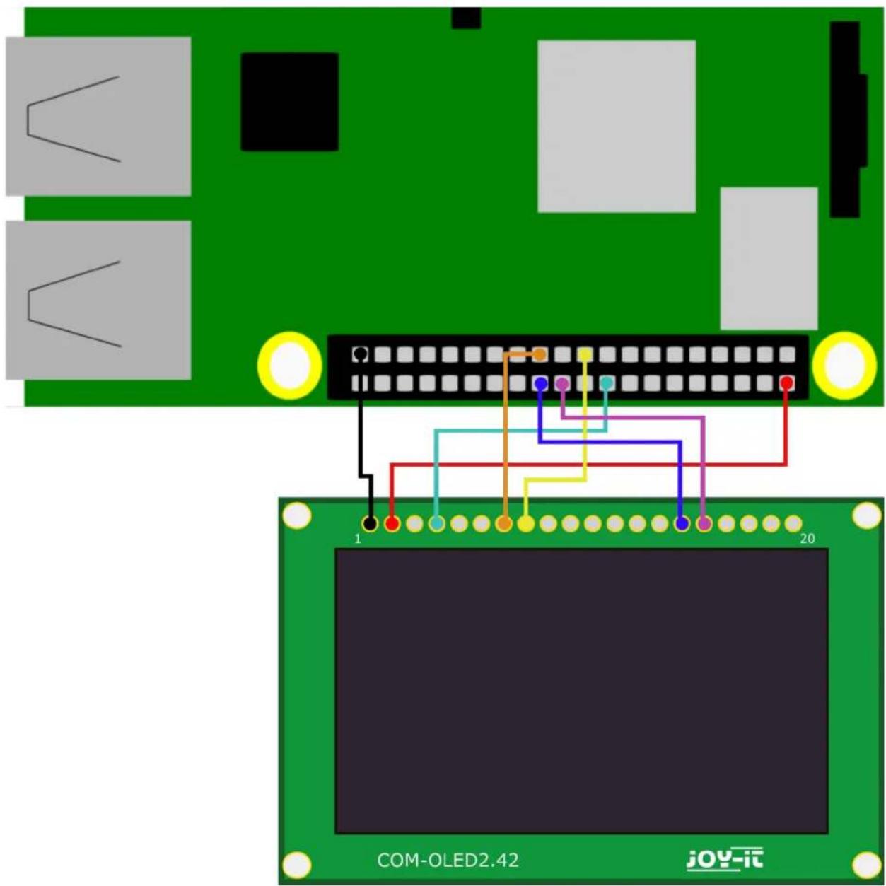 COM-OLED2.42 JOY-it