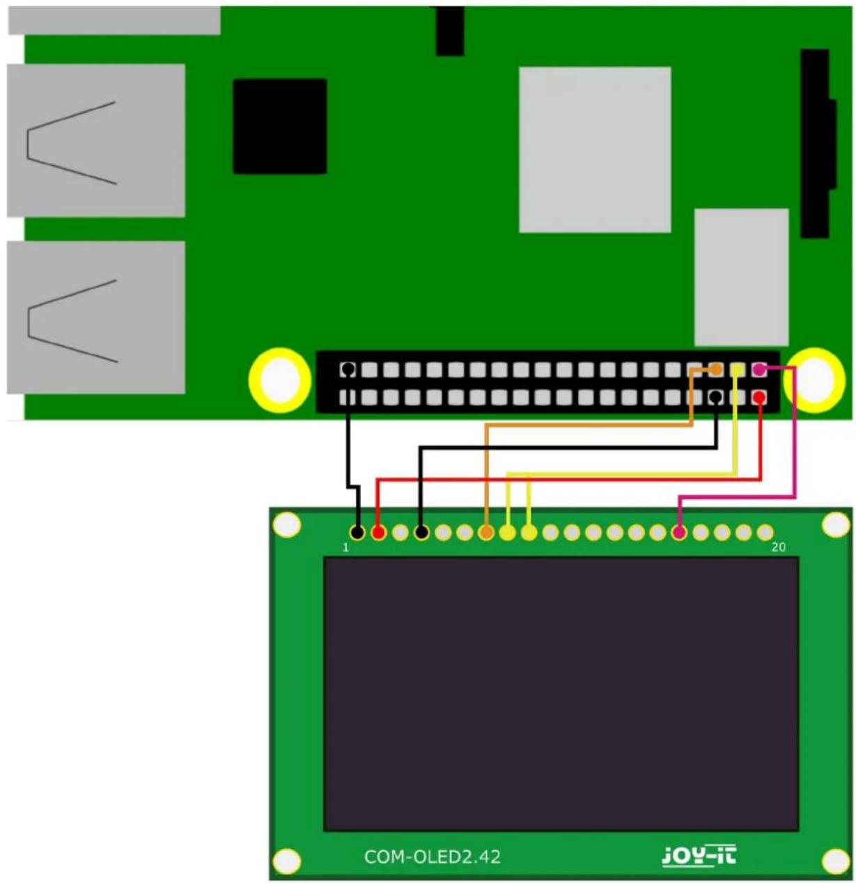 COM-OLED2.42 JOY-iT