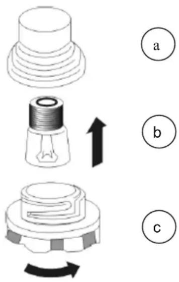Respekta Leandro EB6000SETIXN - Backofenlampe auswechseln - 2