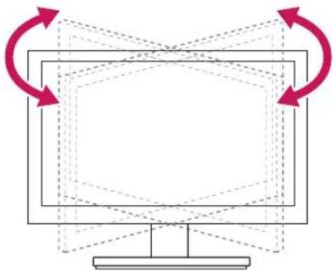 LG 22MB65PM-B - Schwenkbarer Standfuß - 1