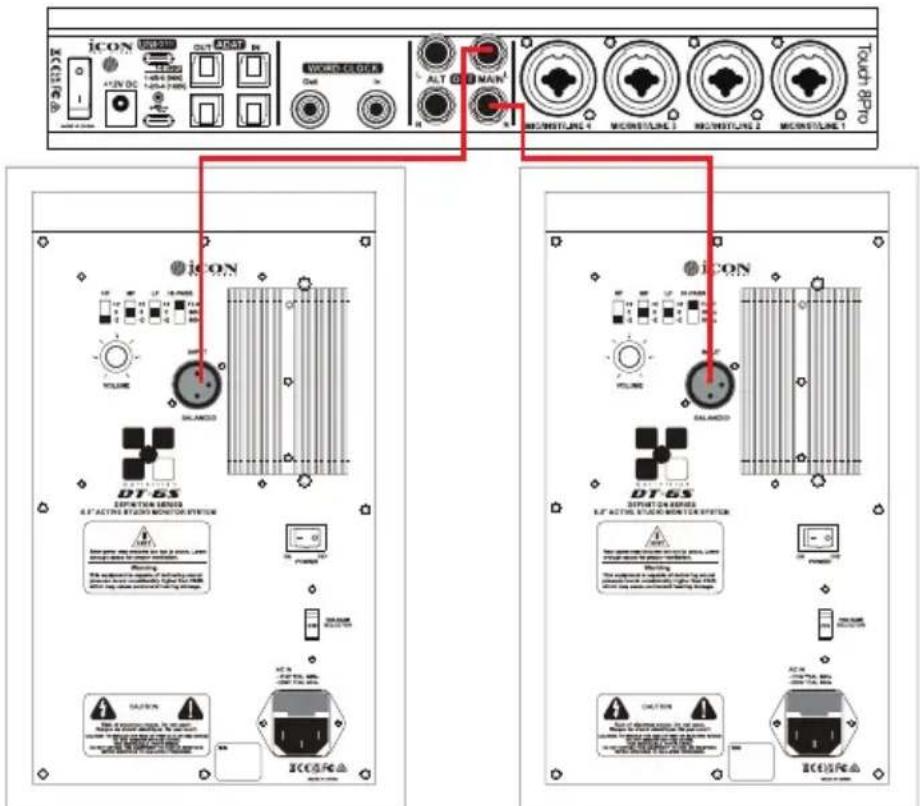 icon DT-8S - DT-S Schnellanschlussanleitung - 1