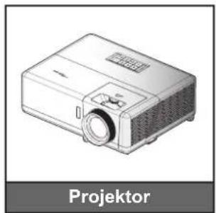 OPTOMA UHZ3000 - Standardzubehör - 1