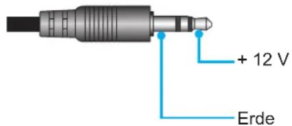 + 12 V Erde