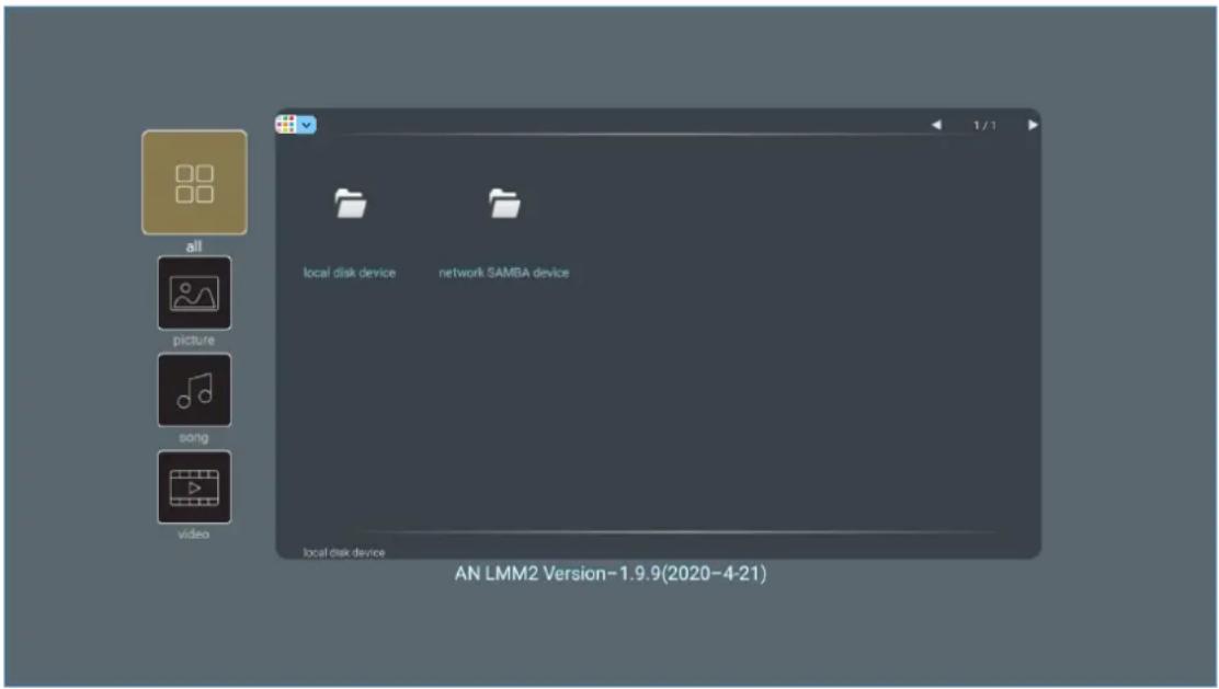 OPTOMA UHZ3000 - Dateimanager - 2