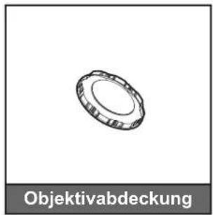 Objektivabdeckung