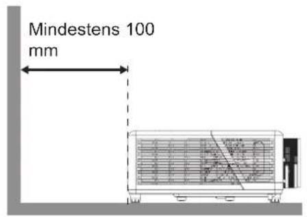 Mindestens 100 mm