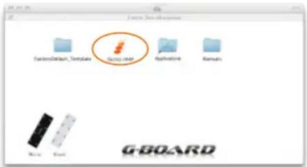 icon G-Board - iMap™ Software-Installation für Mac OS X - 1