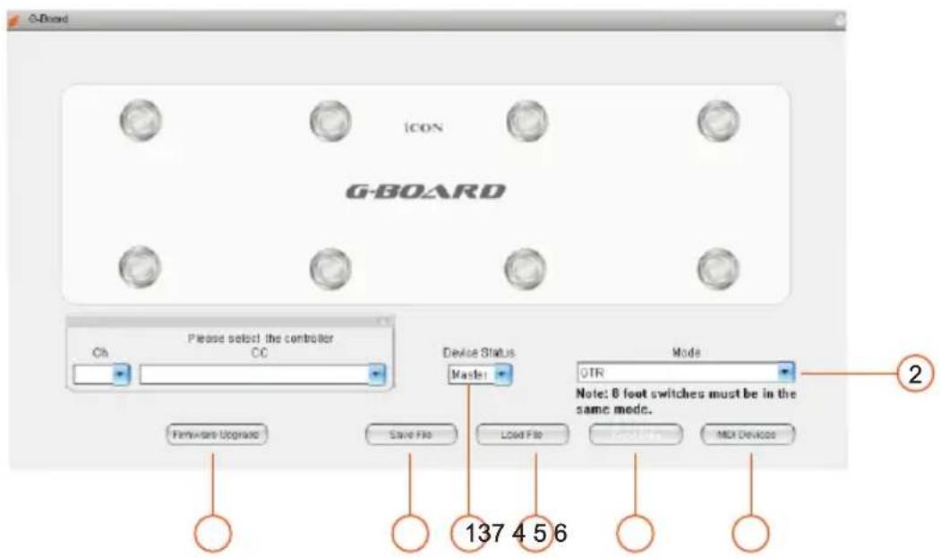 icon G-Board - iMap™G-Board-Software-Bildschirm - 1