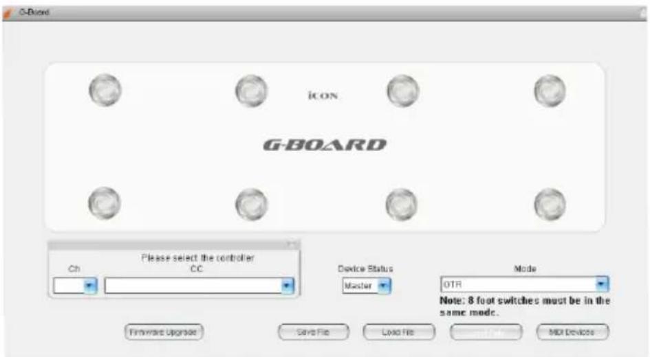 icon G-Board - ② Weisen Sie dem G-Board MIDI-Befehle zu - 1