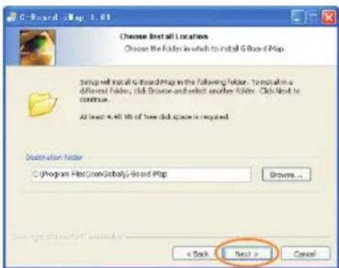 icon G-Board - iMap™ Software-Installation für Windows - 4