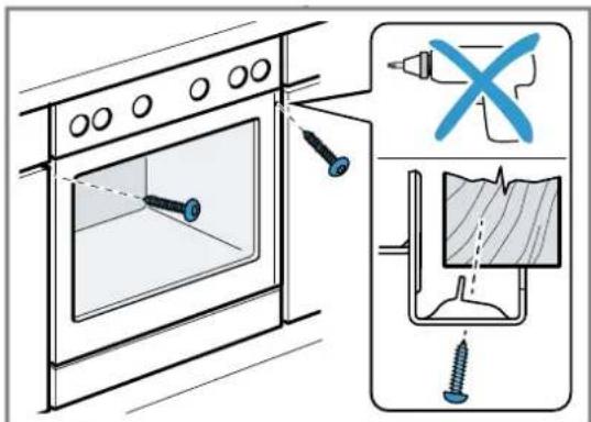 BOSCH EPH21SK1 - Gerät befestigen - 1