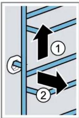 BOSCH HBD473AB83 - ⚠️ WARNUNG – Verbrennungsgefahr! - 1
