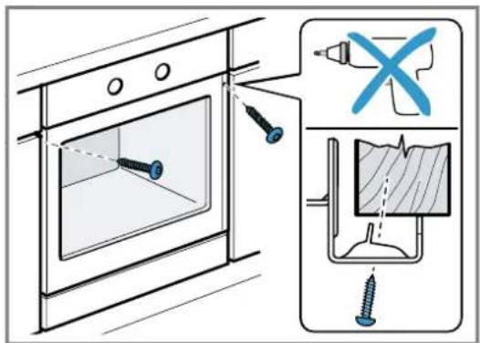 BOSCH HBD473AB83 - Gerät einbauen - 2