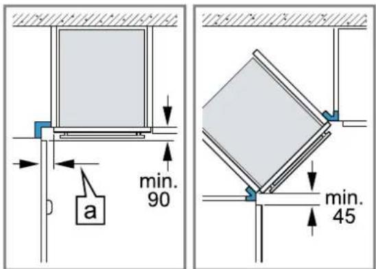 BOSCH HBD473AB83 - Eckeinbau - 1